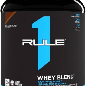 rule1 whey protein blend ( made in usa ) old packing
