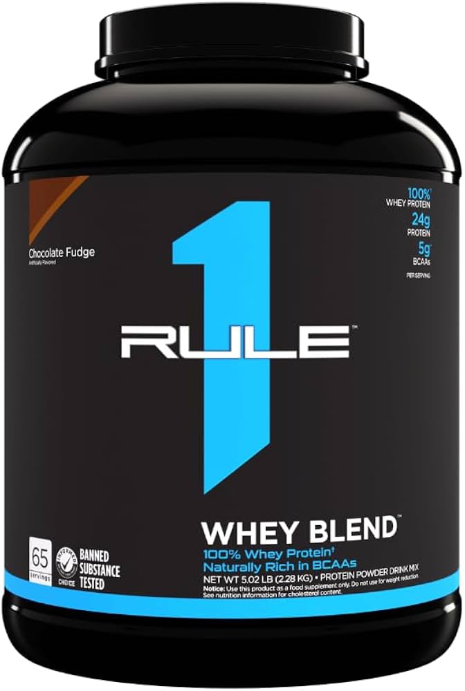 rule1 whey protein blend ( made in usa ) old packing rule1 whey protein blend ( made in usa ) old packing