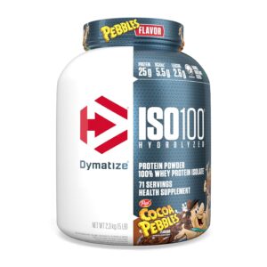 Whey Protein isolate & Hydrolyzed