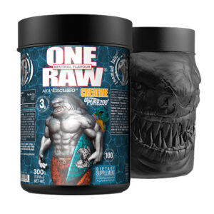 zoomad labs one raw neutral flavour creatine 300gm ( 100serving )( made in eu )