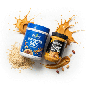 Peanut & Oats