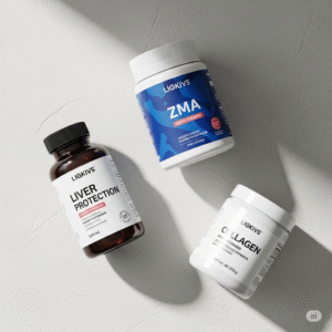 Liver Protection , ZMA & Collagen