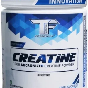 trueforma creatine mocronized monohydrate creatine 250g ( 83serving )