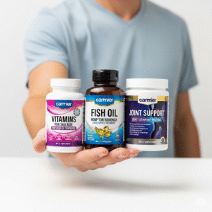 Vitamins, Fish Oil & Joint Support