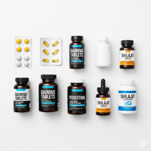 Gaining Tablet , Testosterone & Shilajit