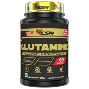 esn glutamine muscle growth & recovery assisting 60serving ( 😊 free delivery 😊 )