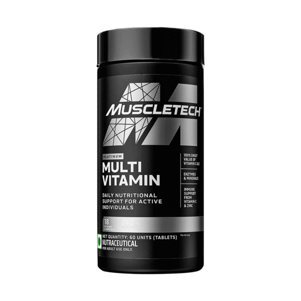 muscletech platinum multivitamin 60 tablets ( 😊 free delivery 😊 )