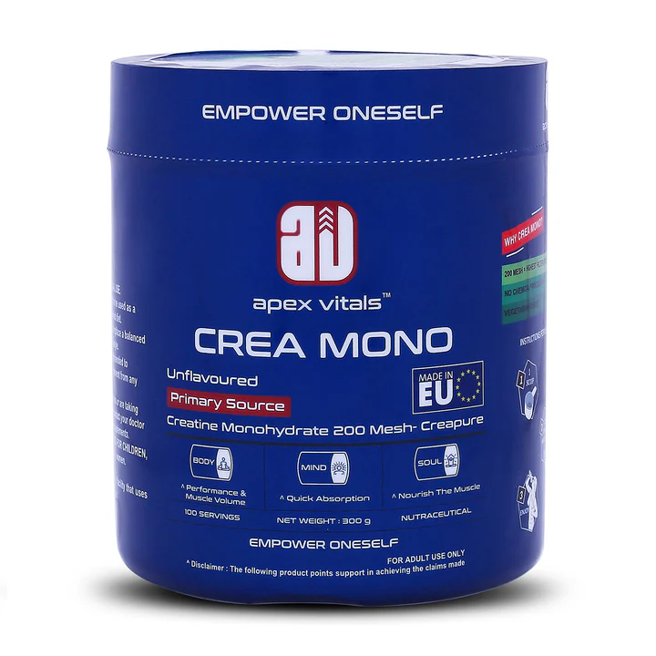 apex vital crea mono 300gm ( 100serving ) ( made in eu ) ( 😊free delivery😊)