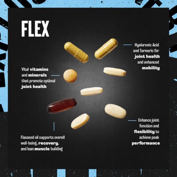 universal nutrition animal flex comprehensive joint care 44packs ( made in usa ) ( 😊free delivery😊 )