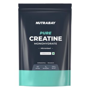 nutrbay creatine 250gm unflavourd ( 😊free delivery😊 )