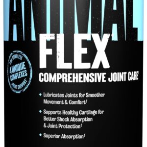 universal nutrition animal flex comprehensive joint care 44packs ( made in usa ) ( 😊free delivery😊 )
