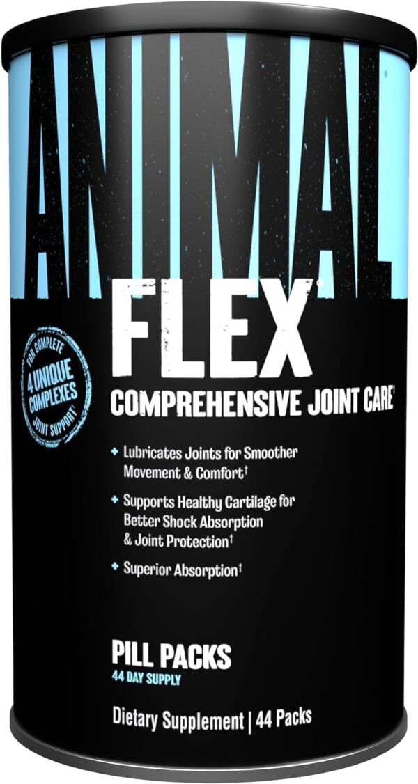 universal nutrition animal flex comprehensive joint care 44packs ( made in usa ) ( 😊free delivery😊 )