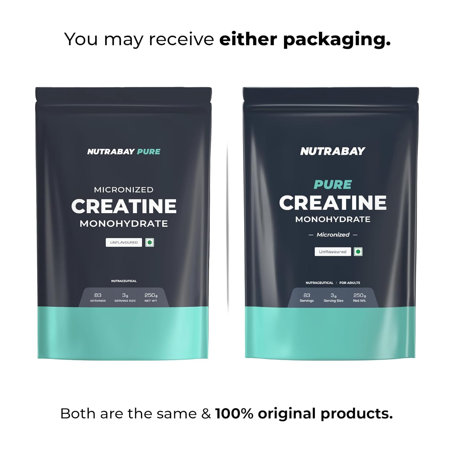 nutrbay creatine 250gm unflavourd ( 😊free delivery😊 )