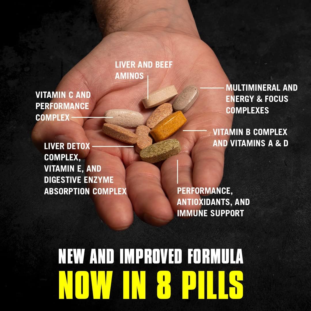 animal pak convenient all in one vitamin & supplement pack zinc, vitamins c, b, d, amino acids and more sports nutrition performance mulitvitamin...44packs ( 😊free delivery😊 )