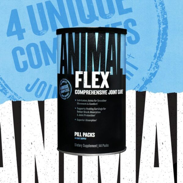 universal nutrition animal flex comprehensive joint care 44packs ( made in usa ) ( 😊free delivery😊 )