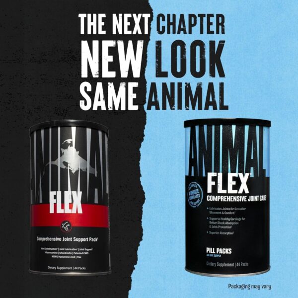universal nutrition animal flex comprehensive joint care 44packs ( made in usa ) ( 😊free delivery😊 )