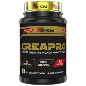esn creapro purest creatine monohydrate 250g ( 83serving ) ( ๐ free delivery ๐ )