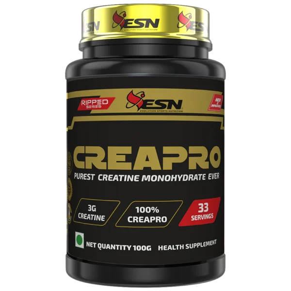 esn creapro purest creatine monohydrate 250g ( 83serving ) ( 😊 free delivery 😊 )