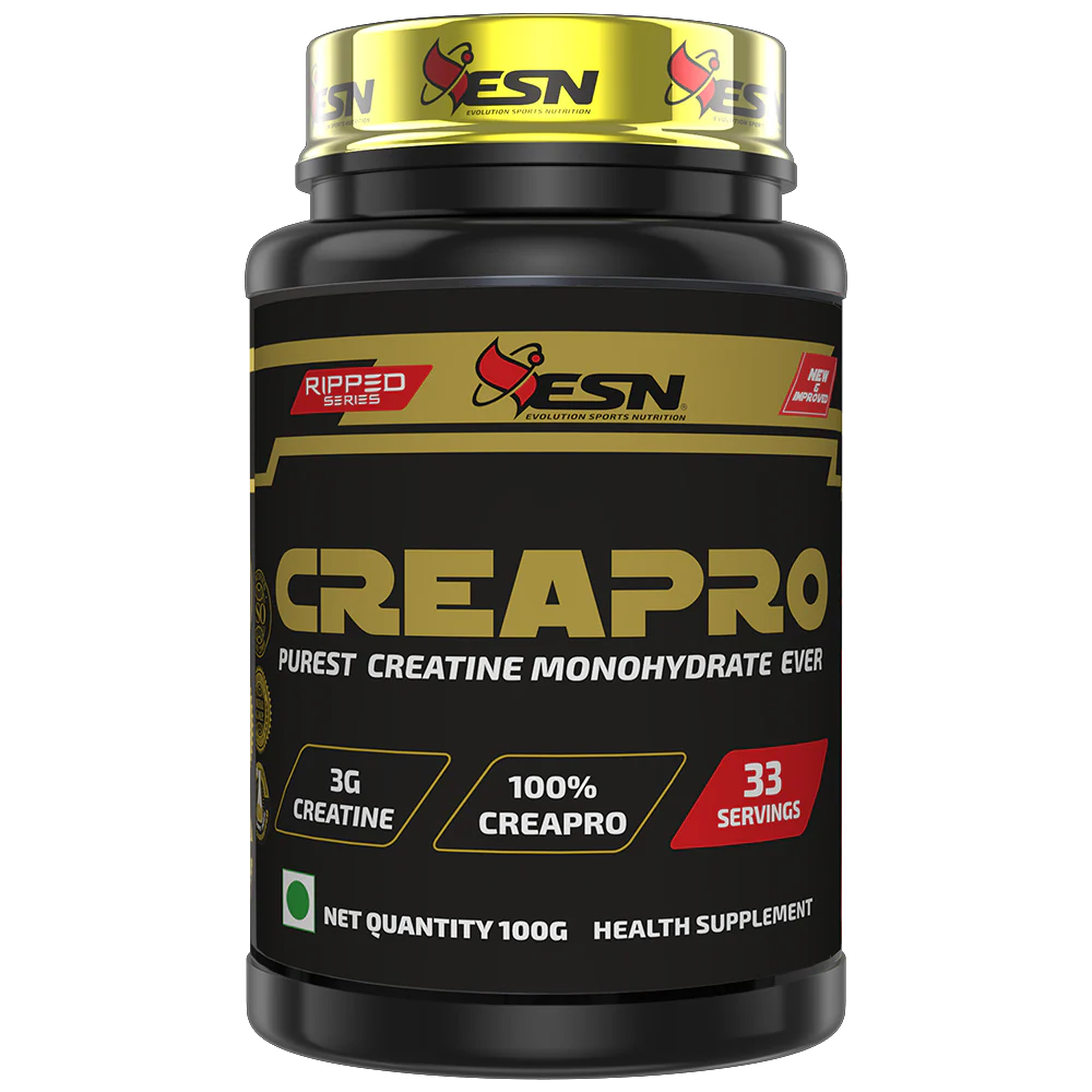 esn creapro purest creatine monohydrate 250g ( 83serving ) ( π free delivery π )