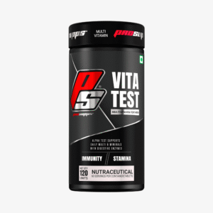 prosupps vita test multivitamin for men 120tab ( 😊free delivery😊)