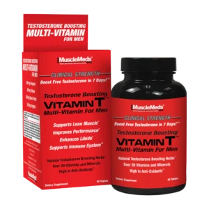 musclemeds vitamin t multi vitamin for men 90tablets ( made in usa ) ( 😊free delivery😊 )