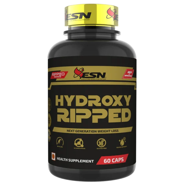 esn hydroxy ripped next generation weight loss get ripped 60caps