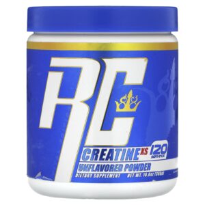 ronnie coleman creatine unflavored powder 300gm ( 120serving ) ( 😊free delivery😊)