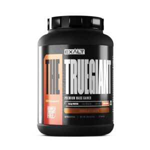 exalt the truegiant premium mass gainer 3.17kg ( delivery extra )