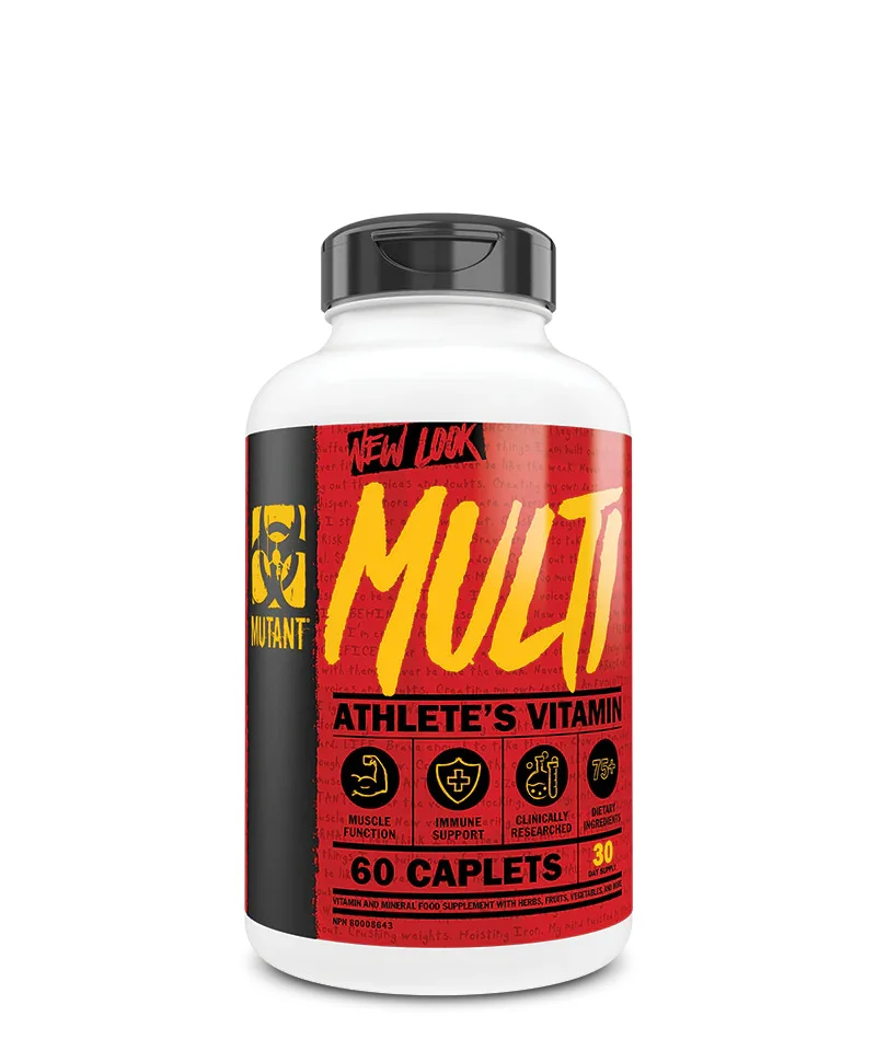 mutant vitamin 60tab ( made in canada ) (😊free delivery😊)