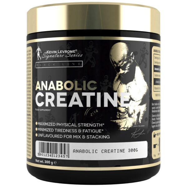 kevin levrone anabolic creatine 60serving ( made in poland ) ( 😊free delivery😊 )