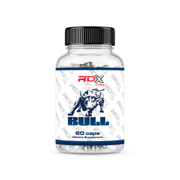 rdx labs bull 60capsules ( 😊free delivery😊 )