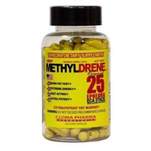 cloma pharma methyldrane fat burner 100capsules