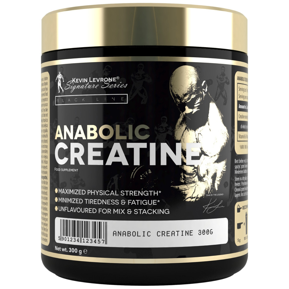 kevin levrone anabolic creatine 60serving ( made in poland ) ( 😊free delivery😊 )