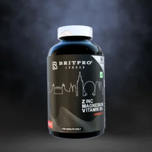 britpro london zinc magnesium vitamin b6 60tablets
