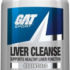 gat sport liver cleanse 60veg capsules ( made in usa )( 😊free delivery😊 )
