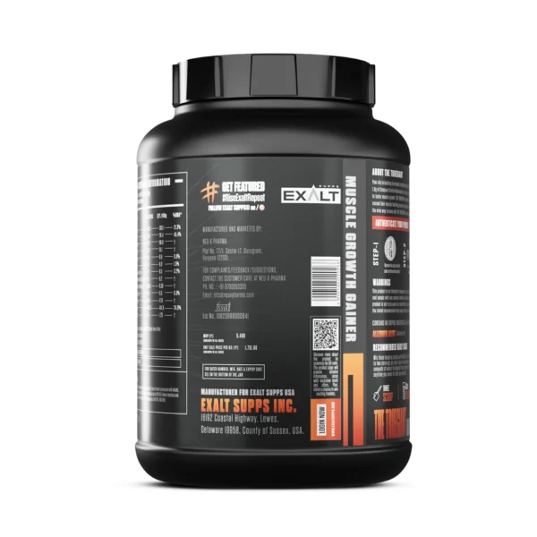 exalt the truegiant premium mass gainer 3.17kg ( delivery extra )