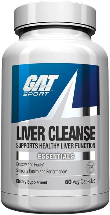 gat sport liver cleanse 60veg capsules ( made in usa )( 😊free delivery😊 )