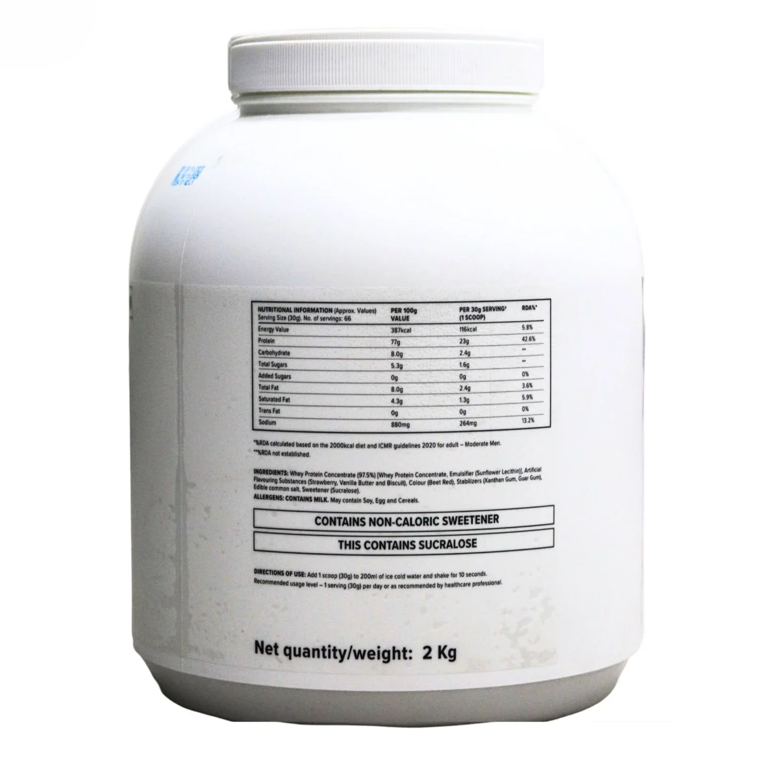 phd 100% whey protein 2kg ( made in uk )