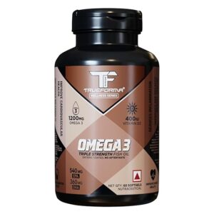 trueforma omega3 60softgel ( 1200mg omega ) ( 😊 free delivery 😊 )