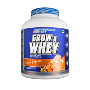 international protein grow a whey protein 2.27kg ( made in australia )