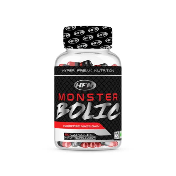 hfn monsterbolic 60capsules gaining tablet ( canada made )