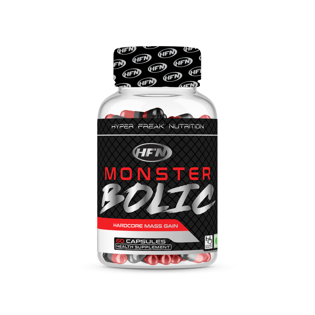 hfn monsterbolic 60capsules gaining tablet ( canada made )