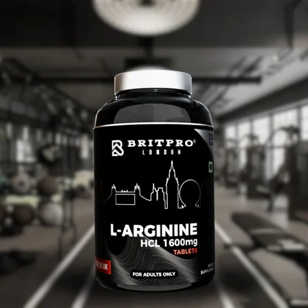 britpro london l arginine hcl 1600mg ( made in uk ) ( 😊free delivery😊 )