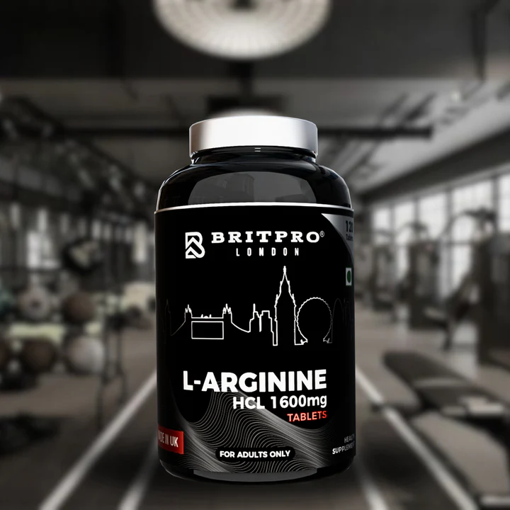 britpro london l arginine hcl 1600mg ( made in uk ) ( 😊free delivery😊 )