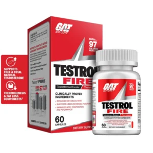 gat sport testrol fire burn 97calories per day 60capsules ( made in usa ) ( 😊free delivery😊 )