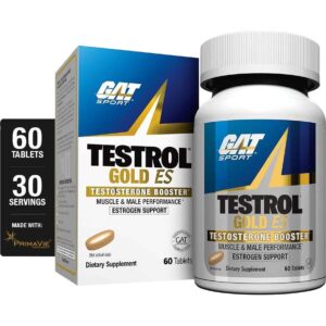 gat sport testrol gold es 60 tablets ( 😊 free delivery 😊 )