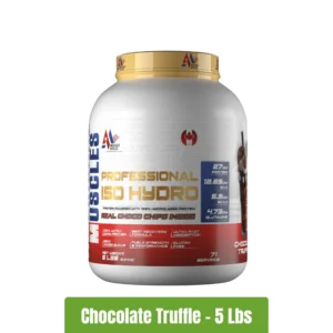 americanz muscles professional iso hydro protein 5 lbs chocolate truffle
