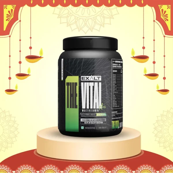 exalt the vital multivitamin 100tablets ( 😊free delivery😊 )