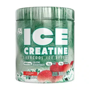 fa engineer nutrition ice creatine 60 servings icy lychee 300g
