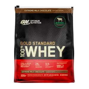 optimum nutrition gold standard 100% whey protein ( made in usa )